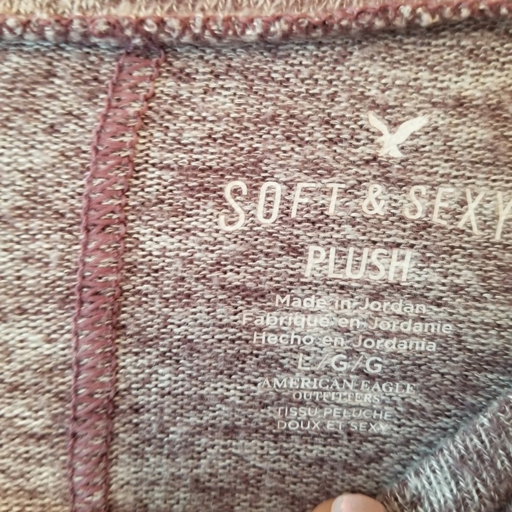 American Eagle Soft and Sexy Plush - Picture 4 of 5